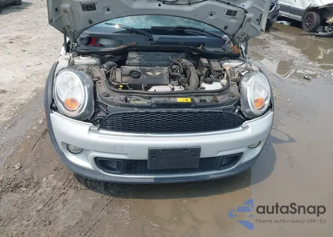 2014 Mini Clubman Cooper S z USA, uszkodzony, nr VIN WMWZG3C5XET801033